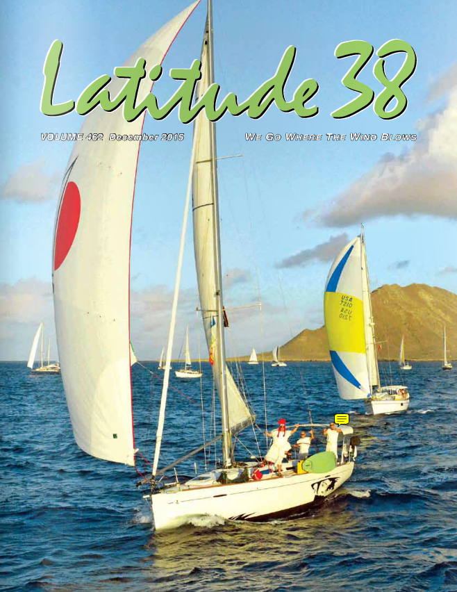 Latitude 38 Cover